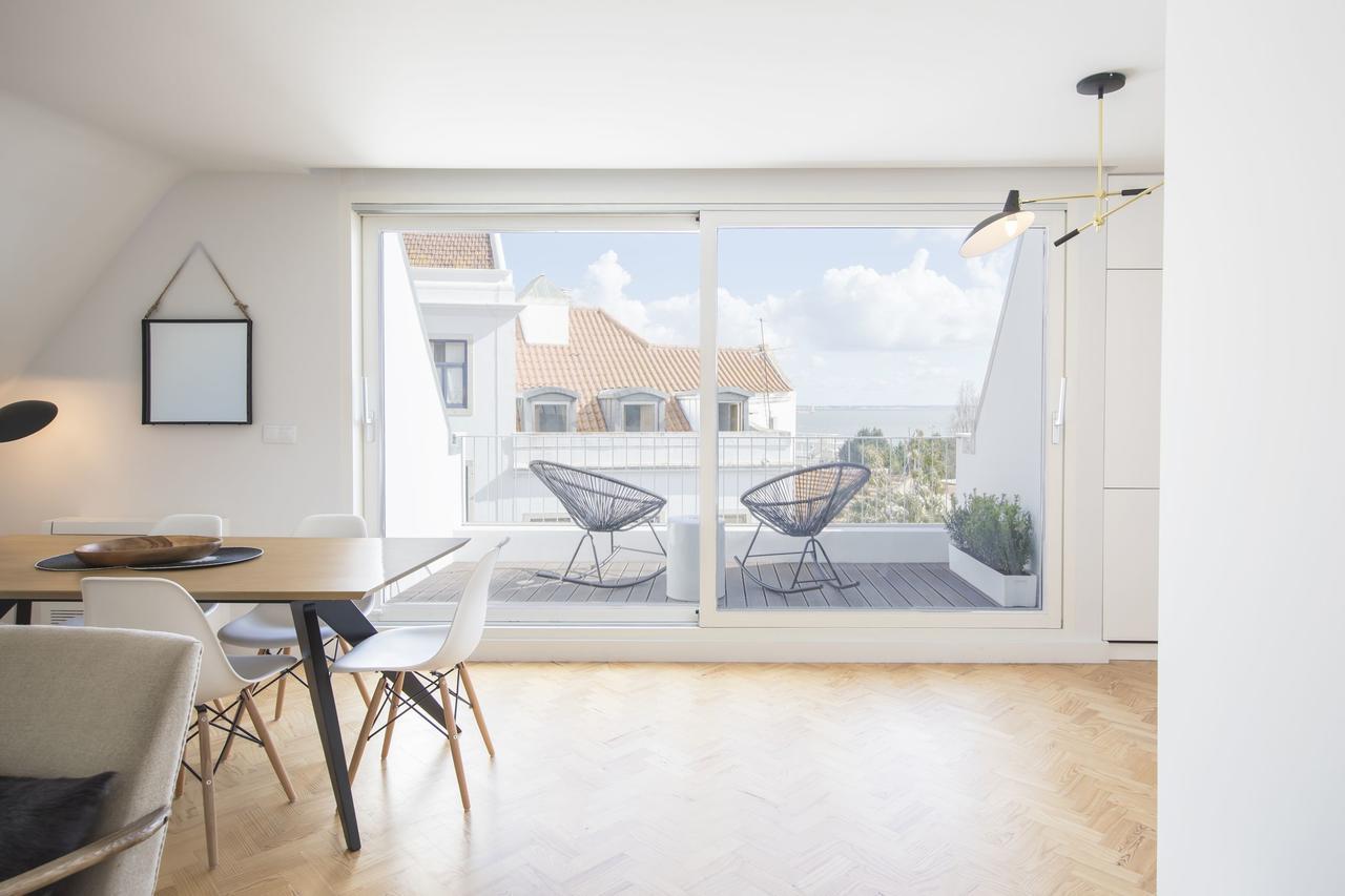 Lovelystay - Penthouse On The Tagus In Alfama Lisboa Exteriér fotografie