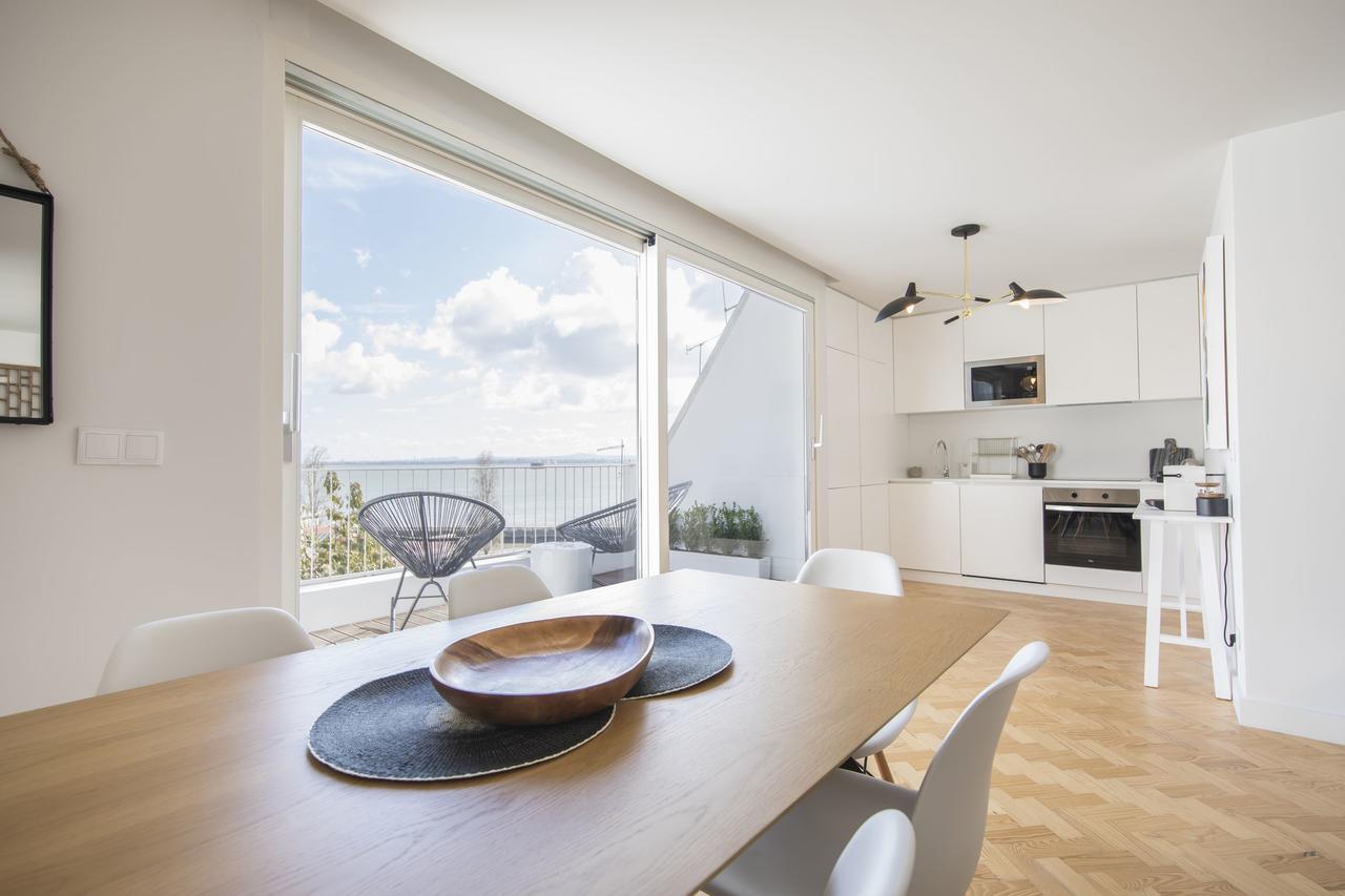 Lovelystay - Penthouse On The Tagus In Alfama Lisboa Exteriér fotografie