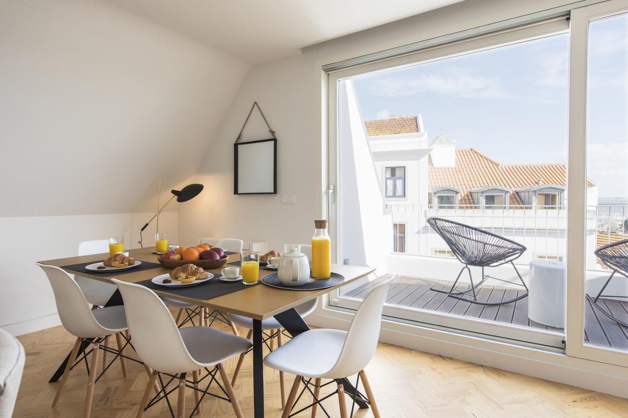 Lovelystay - Penthouse On The Tagus In Alfama Lisboa Exteriér fotografie
