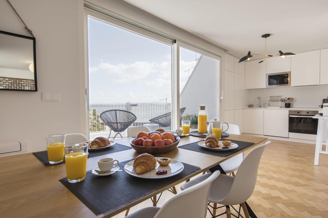 Lovelystay - Penthouse On The Tagus In Alfama Lisboa Exteriér fotografie