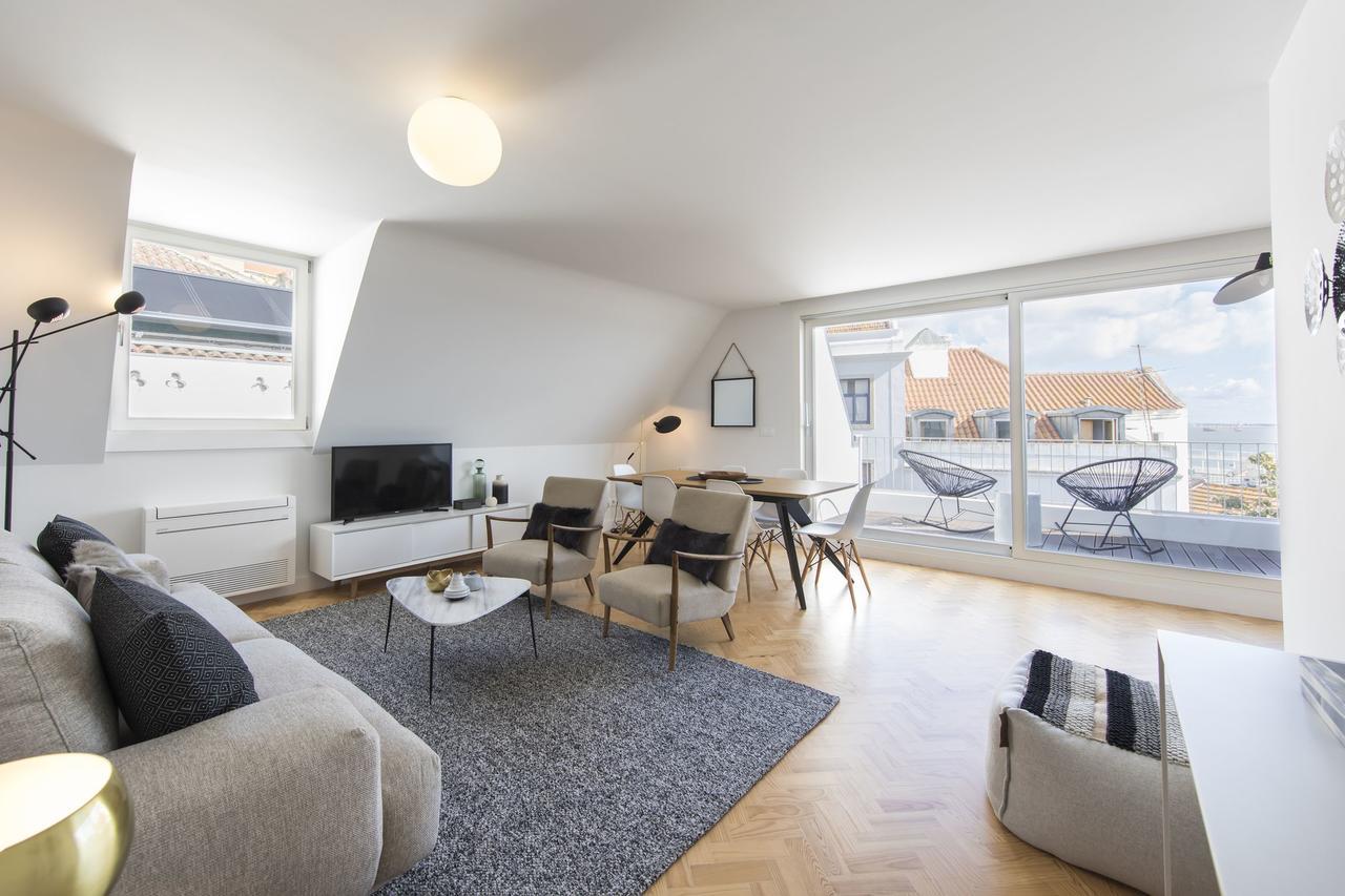 Lovelystay - Penthouse On The Tagus In Alfama Lisboa Exteriér fotografie