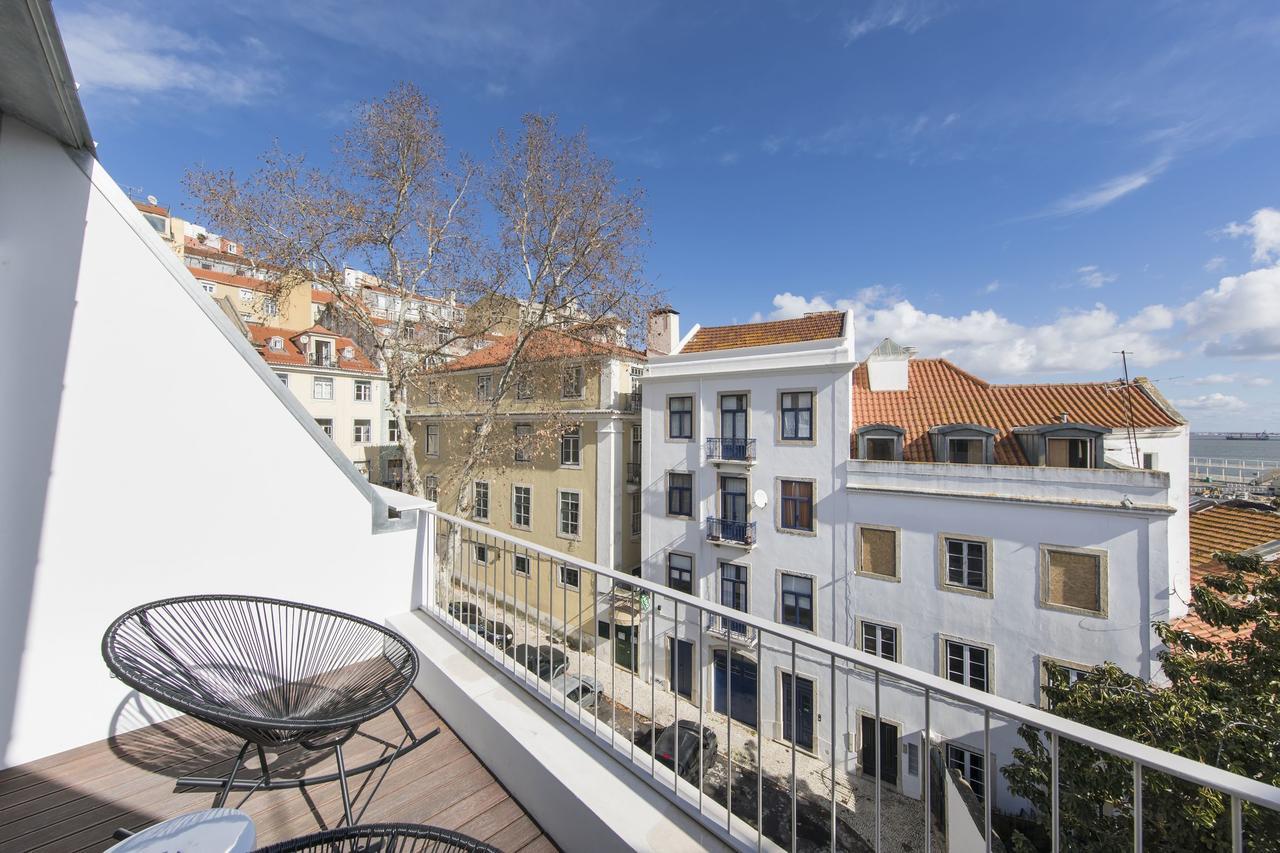 Lovelystay - Penthouse On The Tagus In Alfama Lisboa Exteriér fotografie